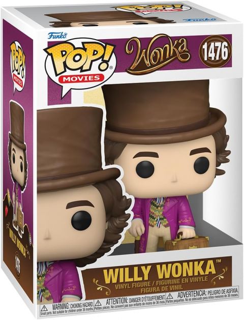 Wonka: Willy Wonka Pop Figure (Figures)