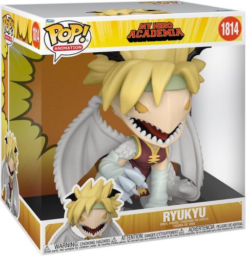 My Hero Academia: Ryukyu (Dragon) Deluxe Pop Figure