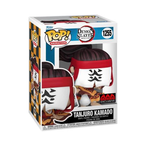 Demon Slayer: Tanjuro Kamado (Hinokami Kagura) Pop Figure (AAA Anime Exclusive)