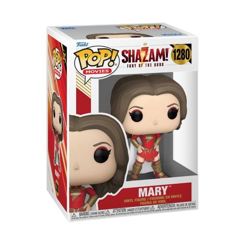 Shazam Fury of the Gods: Mary Marvel Pop Figure
