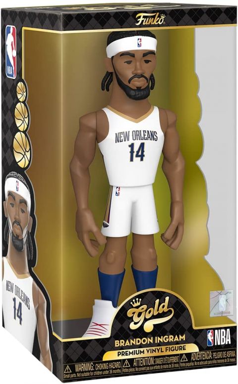 Pop NBA Suns Devin Booker City Jersey Vinyl Figure 