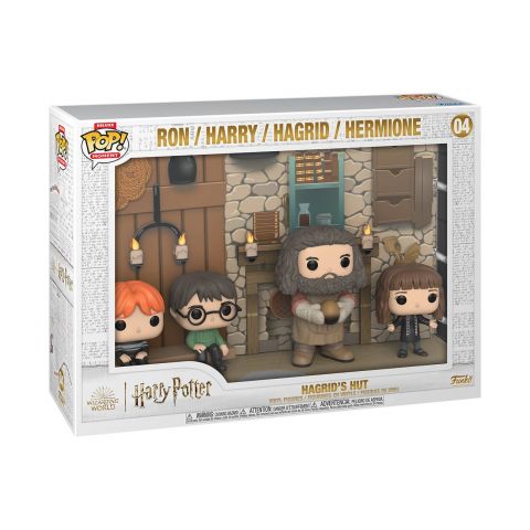 Harry Potter POP! Movies Vinyl Figurine Hermione Granger 011