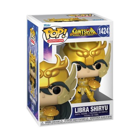 Saint Seiya: Gold Libra Shiryu Pop Figure