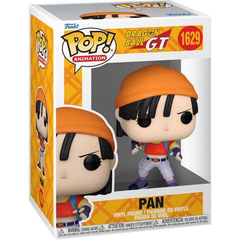 Dragon Ball GT: Pan Pop Figure