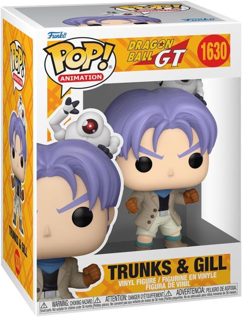 Dragon Ball GT: Trunks and Gill Pop Figure