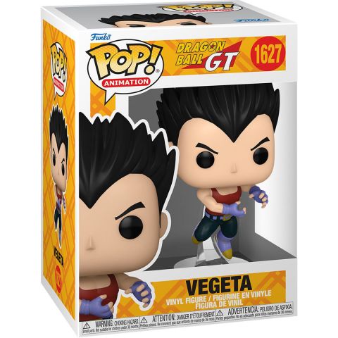 Dragon Ball GT: Vegeta Pop Figure