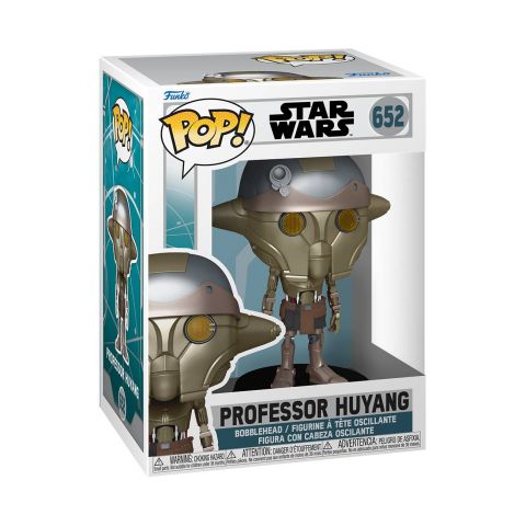 Star Wars: Ahsoka TV - Professor Huyan Pop Figure