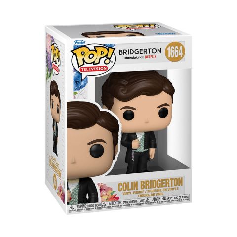 Bridgerton: Colin Bridgerton Pop Figure