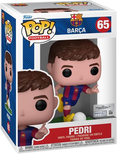 Soccer Stars: Barca - Pedri Pop Figure