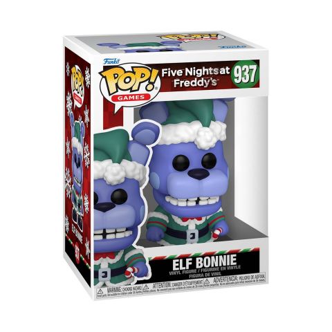 Five Nights at Freddy's: Holiday - Elf Bonnie Pop Figure