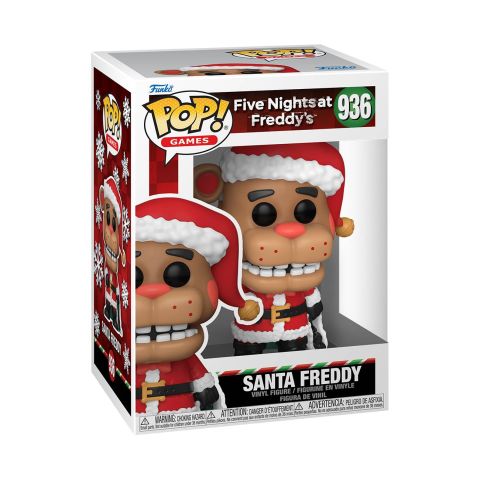 Five Nights at Freddy's: Holiday - Santa Freddy Pop Figure