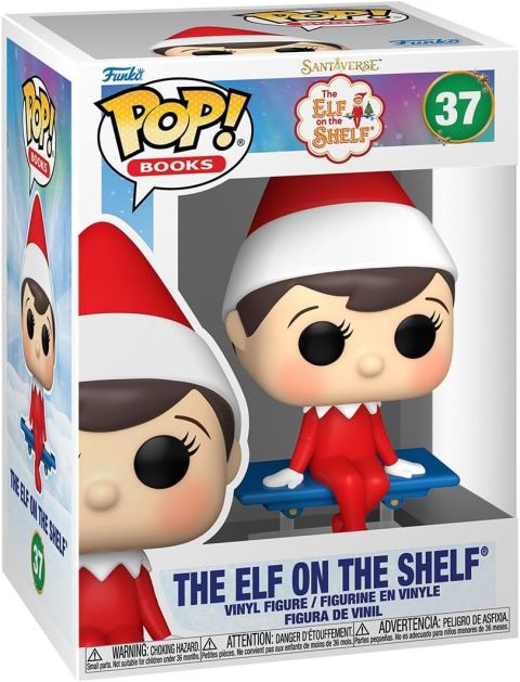 Christmas Classics: Elf on a Shelf Pop Figure