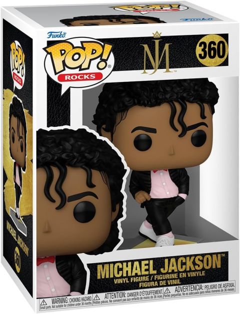 Pop Rocks: Michael Jackson - Billie Jean Pop Figure