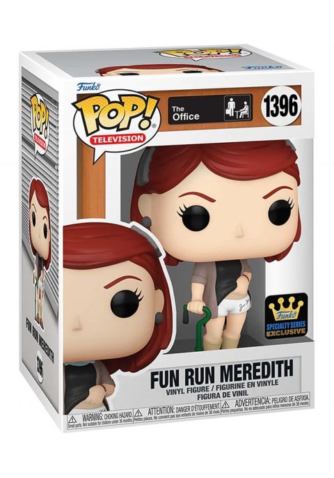 Office: Fun Run Meredith Pop Figure (Specialty Series)