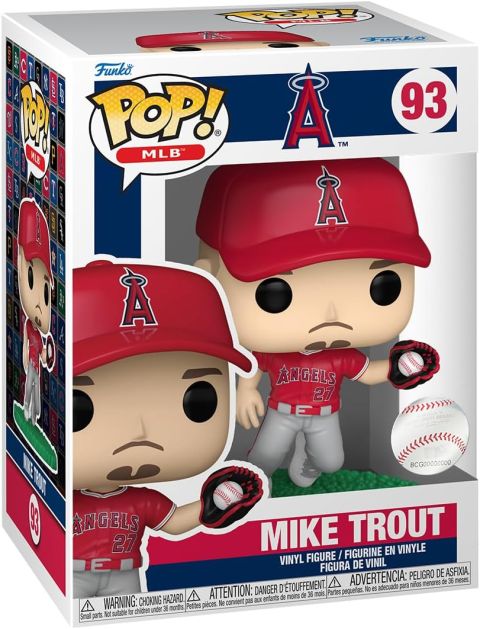 MLB Stars: Angels - Mike Trout Pop Figure