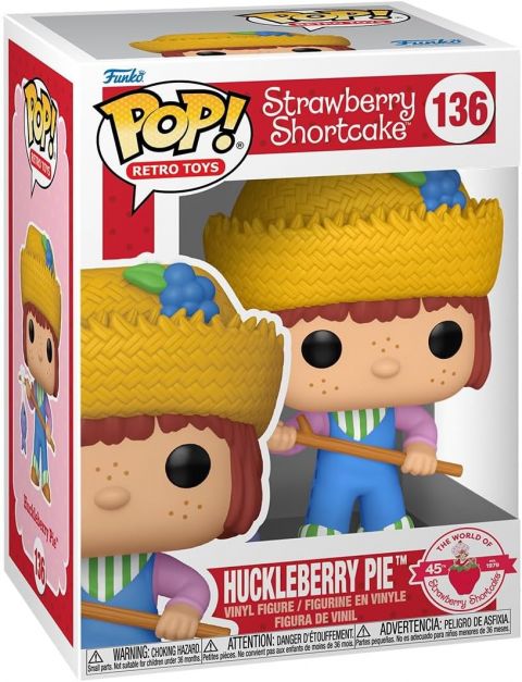 Strawberry Shortcake: Huckleberry Pie Pop Figure