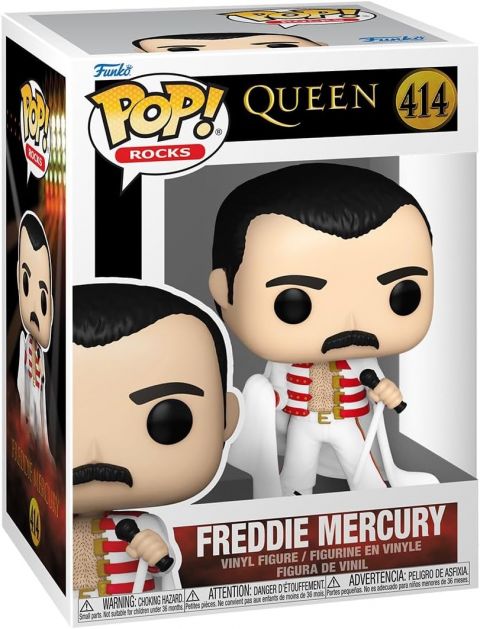 Pop Rocks: Queen - Freddie Mercury (Cape) Pop Figure