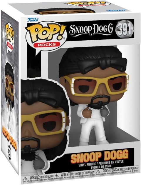 Pop Rocks: Snoop Dogg (Sensual Seduction) Pop Figure