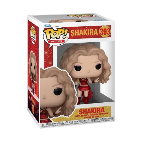 Pop Rocks: Shakira (Superbowl) (Glitter) Pop Figure