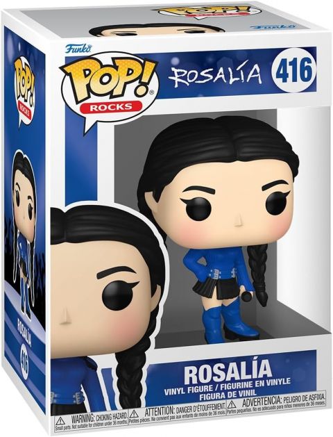 Pop Rocks: Rosalia - Rosalia (Motomami Tour) Pop Figure