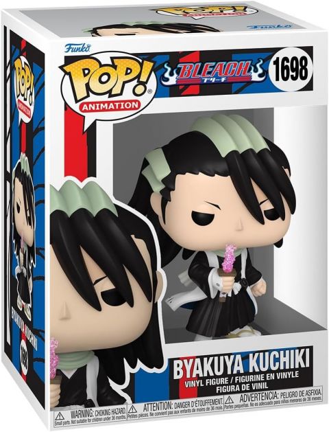 Bleach: Byakuya Kuchiki Pop Figure