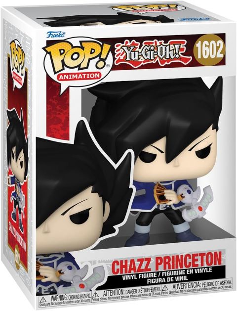 Yu-Gi-Oh!: Chazz Princeton Pop Figure