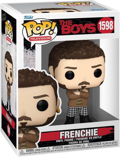 The Boys: Frenchie Pop Figure