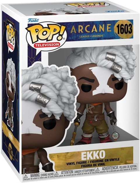 League of Legends: Arcane - Ekko Pop Figure