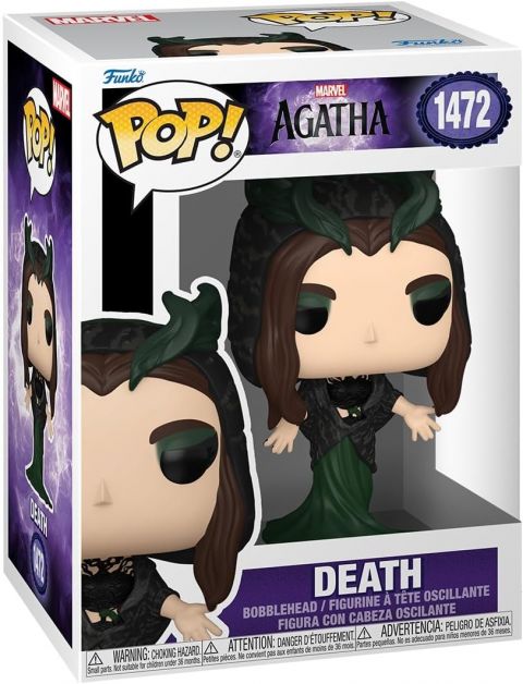 Agatha All Along: Death Pop Figure