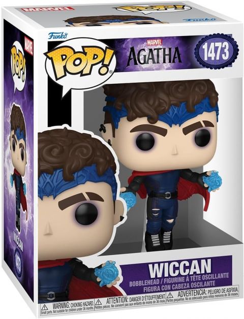 Agatha All Along: Wiccan (Billy Maximoff) Pop Figure