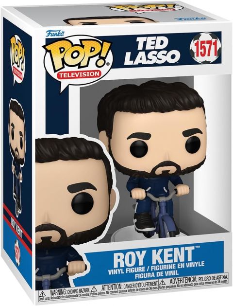 Ted Lasso: Roy Kent on Bike Pop Figure