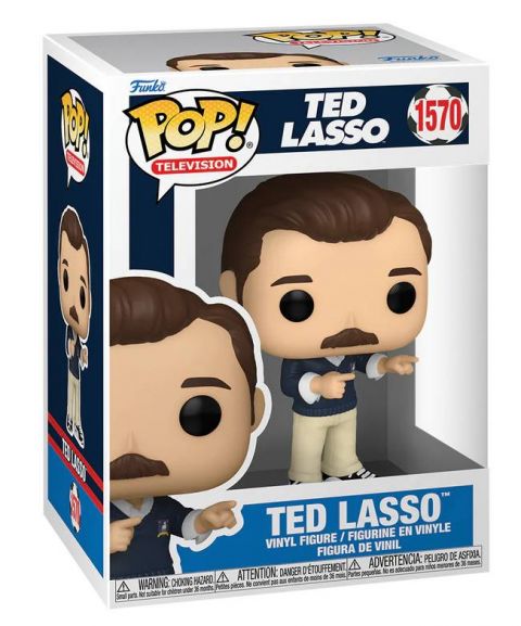 Ted Lasso: Ted Lasso Pop Figure