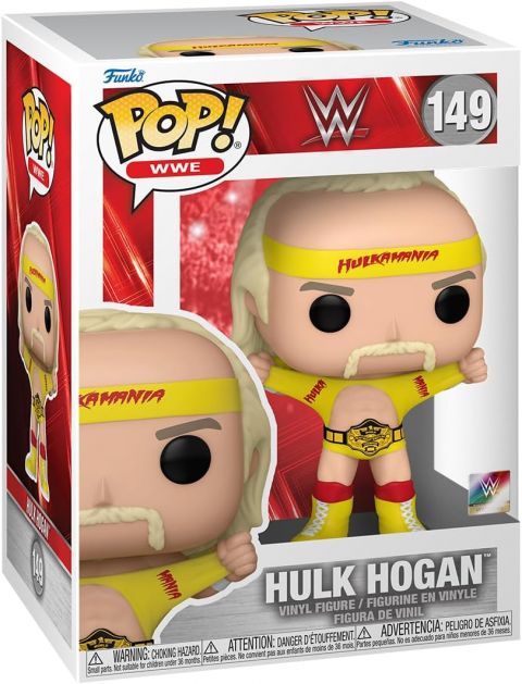 WWE: Hulk Hogan (Classic) Pop Figure