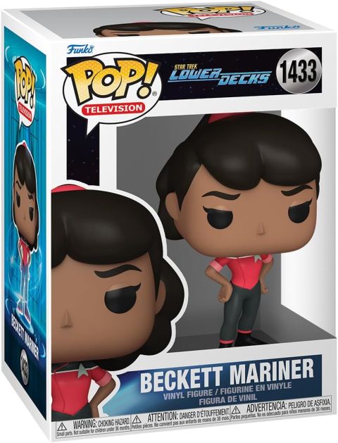 Star Trek: Lower Decks - Beckett Mariner Pop Figure