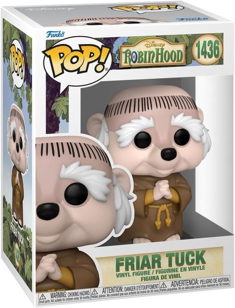 Disney: Robin Hood - Friar Tuck Pop Figure