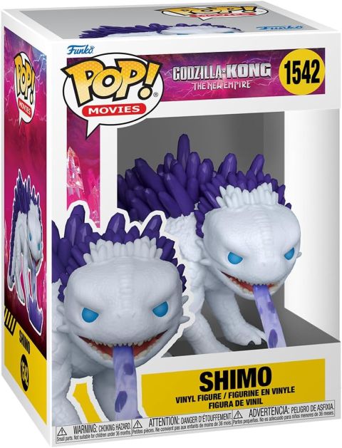 Godzilla Vs Kong: The New Empire - Shimo Pop Figure