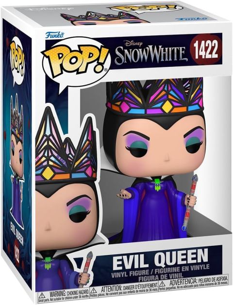 Disney: Snow White Live Action - Evil Queen w/ Staff Pop Figure