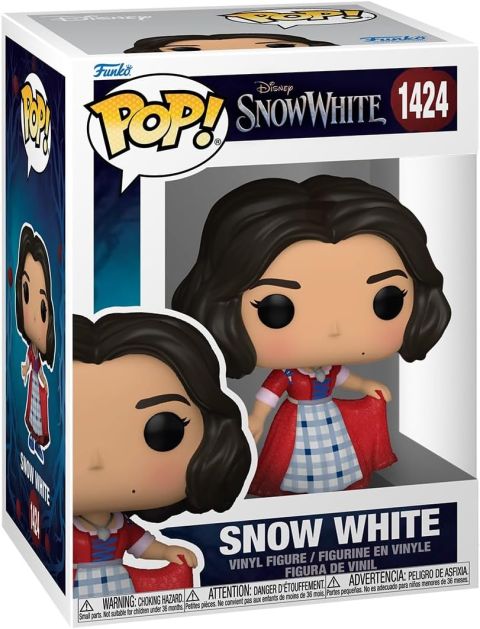 Disney: Snow White Live Action - Snow White (Plaid Dress) Pop Figure