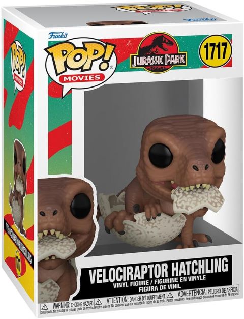 Jurassic Park Hatchling: Velociraptor Pop Figure 