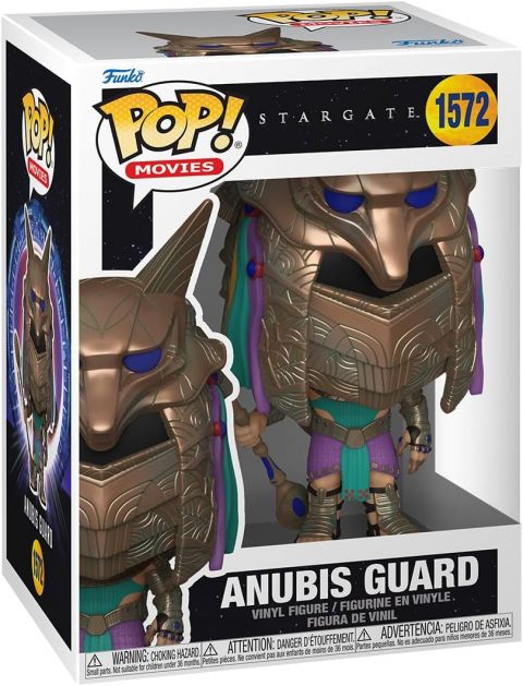 Stargate: Anubis Guard (Metallic) Pop Figure