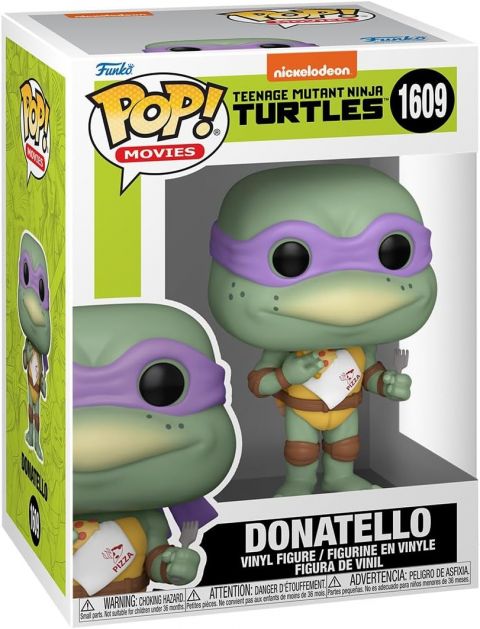 Teenage Mutant Ninja Turtles: Donatella w/ Pizza Pop Figure