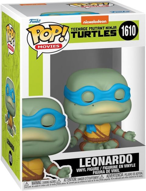 Teenage Mutant Ninja Turtles: Leonardo (Meditating) Pop Figure