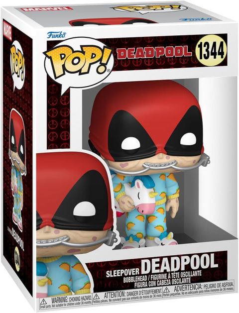 Deadpool Parody: Deadpool (Sleepover) Pop Figure