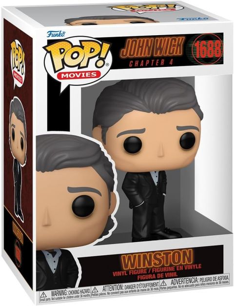 John Wick Chapter 4: Winston Pop Figure