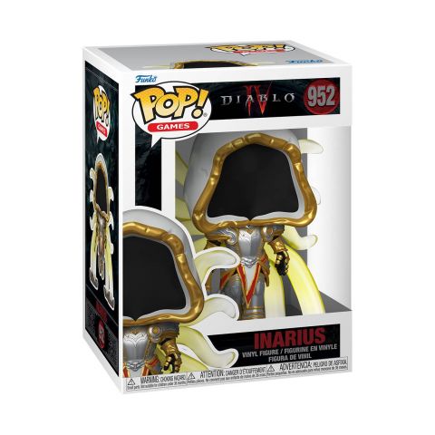 Diablo 4: Inarius Pop Figure