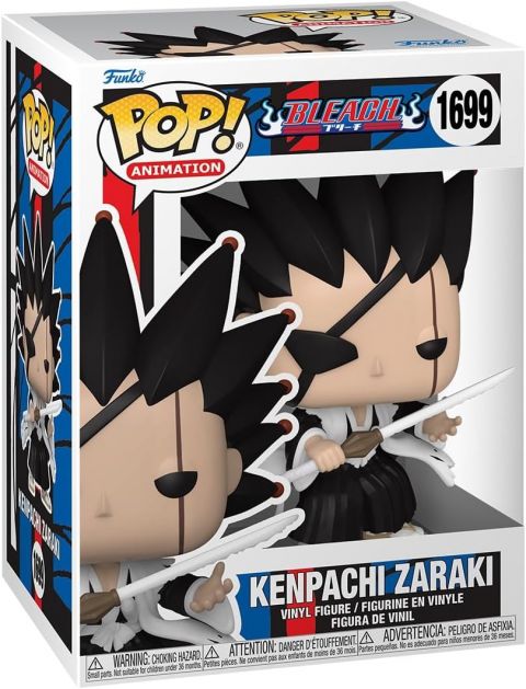 Bleach: Kenpachi Pop Figure