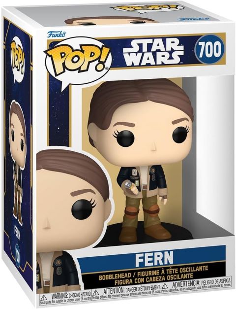 Star Wars: Skeleton Crew - Fern Pop Figure