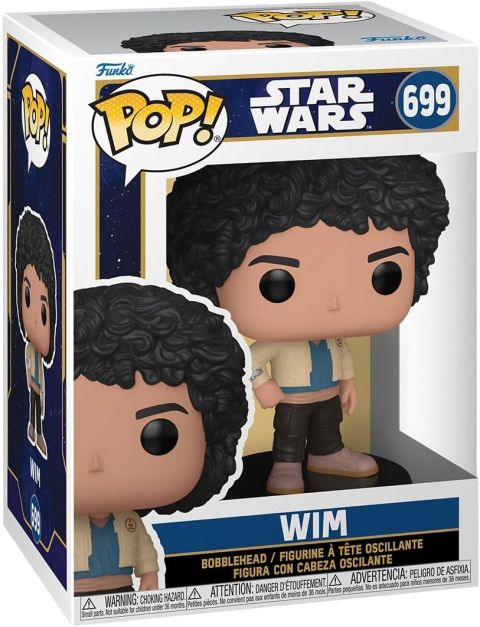 Star Wars: Skeleton Crew - Wim Pop Figure