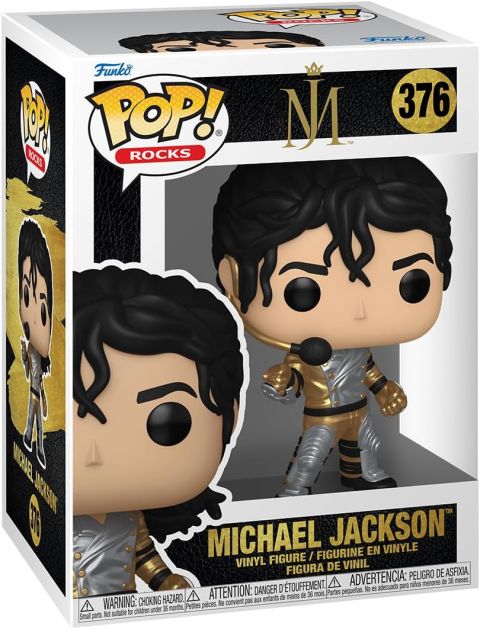 Pop Rocks: Michael Jackson (Armor) Pop Figure