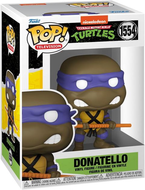 Teenage Mutant Ninja Turtles: Donatello (TV) Pop Figure
